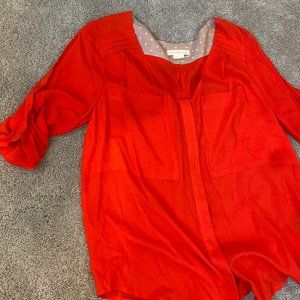 Anthropologie Blouse